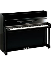 YAMAHA B2E SC3 PE Chrome Edition Silent Όρθιο Πιάνο Μαύρο Γυαλιστερό