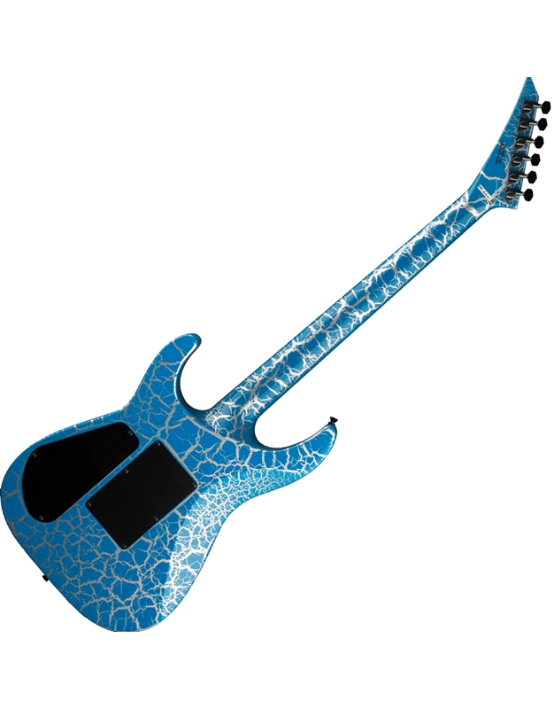 JACKSON SL3X X-Series Soloist DX Frost Byte Crackle Electric Guitar