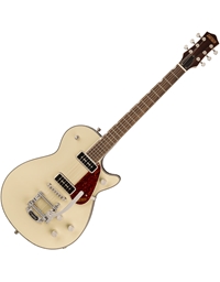 GRETSCH G5210T-P90 Electromatic Jet Two 90 Single-Cut with Bigsby w/ Laurel Vintage White Electric Guitar