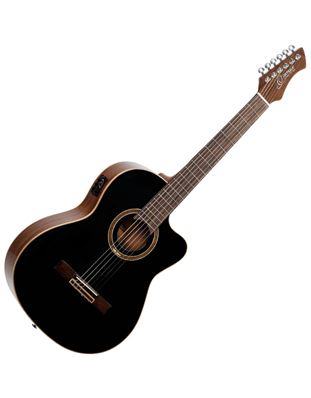 ORTEGA RCE238SN-BKT Electric Nylon Strings Guitar