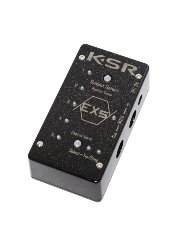KSR EX5  MIDI Control Interface