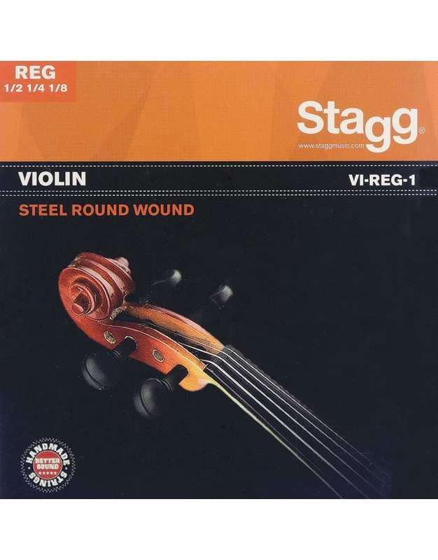 STAGG VI-REG-1 Χορδές Βιολιού 1/2-1/4-1/8 Σετ