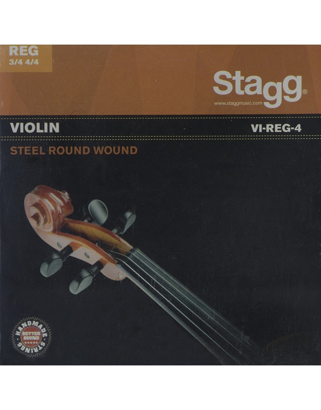 STAGG VI-REG-4 Χορδές Βιολιού 4/4 - 3/4 Σετ