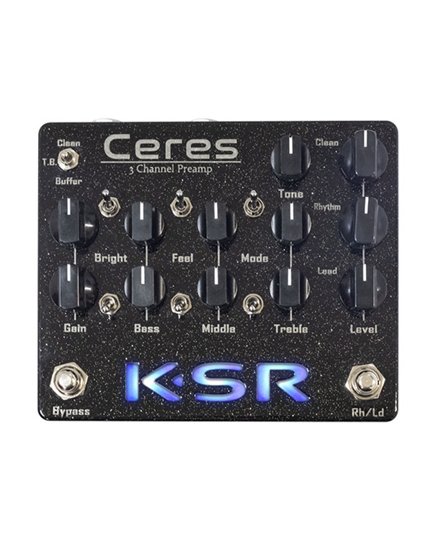 KSR Ceres Guitar Preamp Pedal
