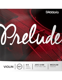 D'Addario J810-4/4M Prelude Σετ  Χορδών Βιολιού 4/4