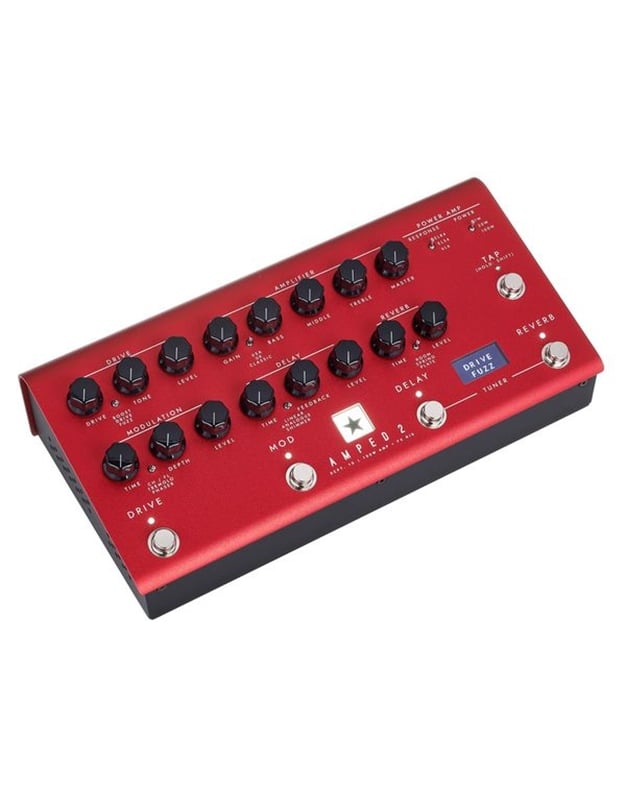 Blackstar Dept. 10 Amped 2 100 W Guitar Amplifier with Multi-Effects in Floor Format