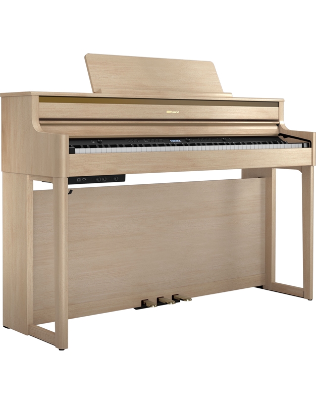 ROLAND HP704-LA Light Oak Digital Piano