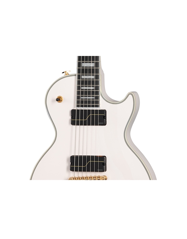 EPIPHONE Matt Heafy Les Paul Custom Origins Bone White 7string Εlectric Guitar