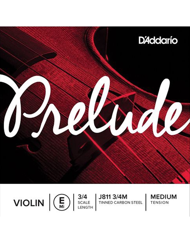 D'Addario J811 3/4  Violin String  E