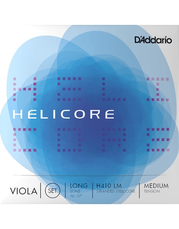 D'Addario H410 LM  Viola Strings