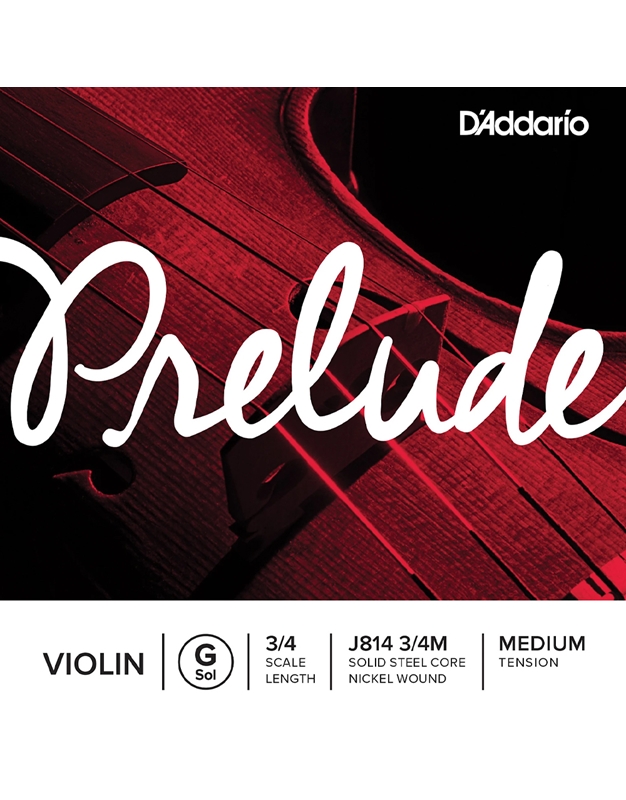 D'Addario J814 3/4  Medium Χορδή Βιολιού 