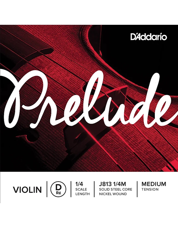 D'Addario J813 1/4   Violin String