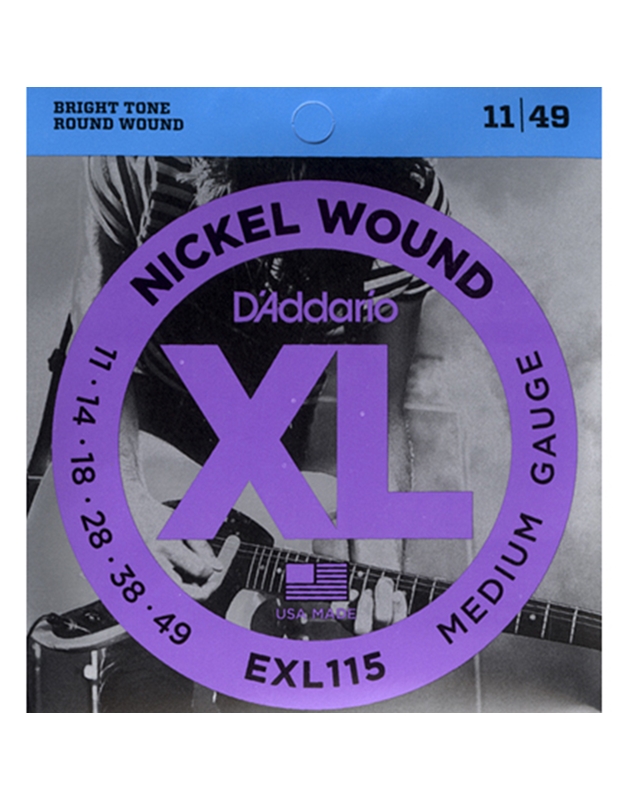 D'Addario EXL-115 Electric Guitar Strings