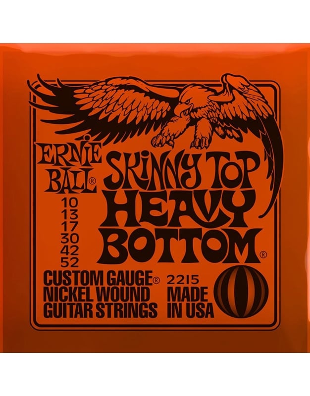 ERNIE BALL Heavy Bottom 0,10 2215 Electric Guitar Strings 