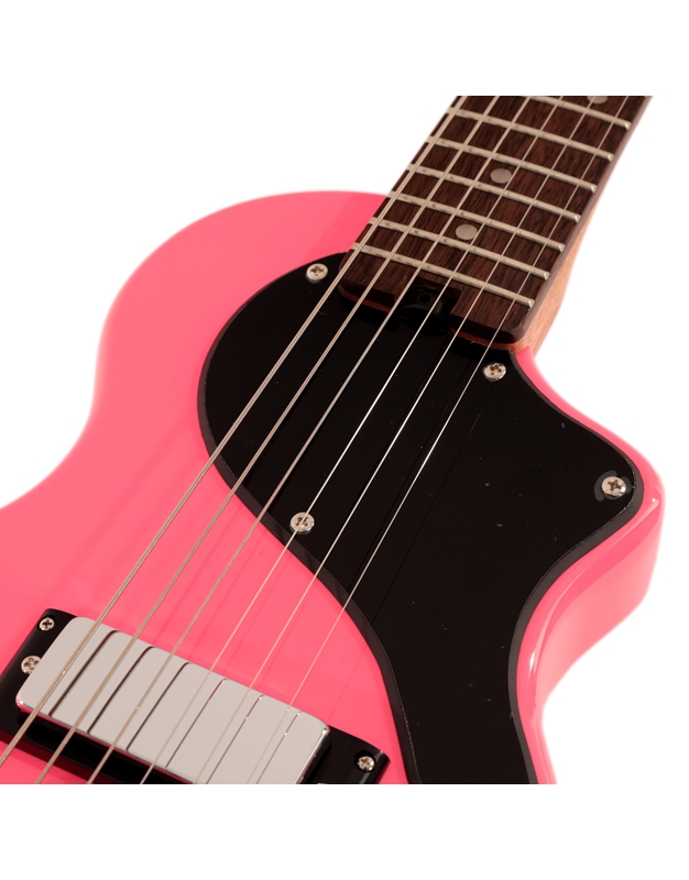 ΒLACKSTAR Carry On ST Travel Neon Pink Electric Guitar