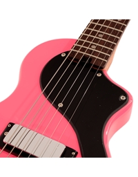 ΒLACKSTAR Carry On ST Travel Neon Pink Electric Guitar