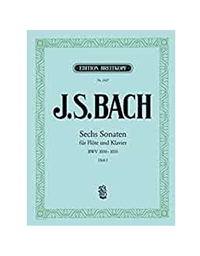 Bach J. S. Sonates N.1