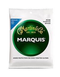 MARTIN M2200 Marquis Acoustic Guitar Strings (013-56)