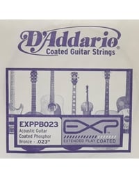 D'Addario EXPPB023 Χορδή Ακουστικής Κιθάρας 