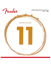 FENDER 60CL  Acoustic Guitar Strings  (11-52)