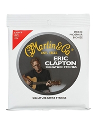 MARTIN MEC12 Eric Clapton Light Χορδές Ακουστικής Σετ (12-54)