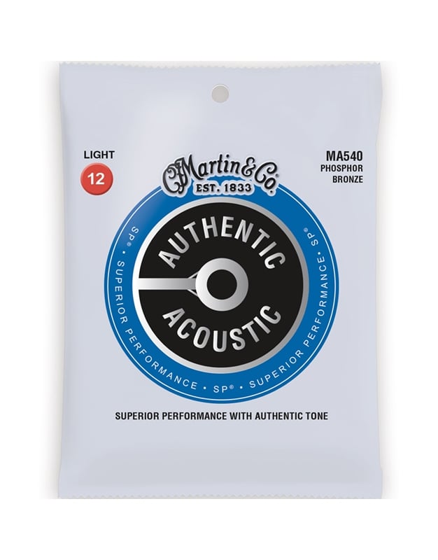 MARTIN MA540 Acoustic Guitar Set (012-54)