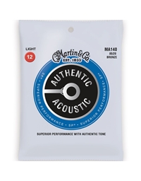 MARTIN MA140 Acoustic Guitar Set (012-54)