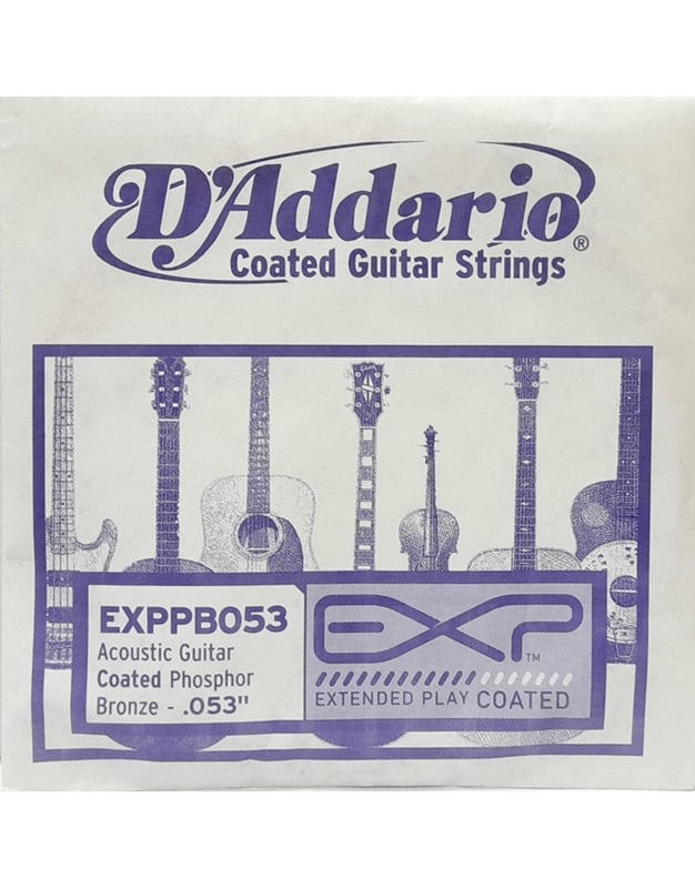 D'Addario EXPPB053 Χορδή Ακουστικής Κιθάρας