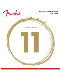 FENDER 70CL Bronze 80/20 Xορδές Ακουστικής Κιθάρας (11-52)