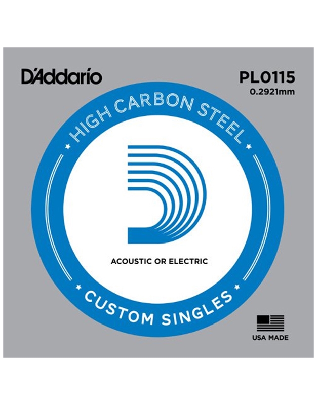 D'Addario PL0115 Single String