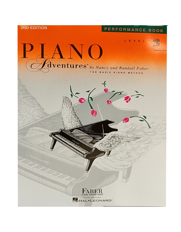 Piano Adventures – Performance Book, Level 2B