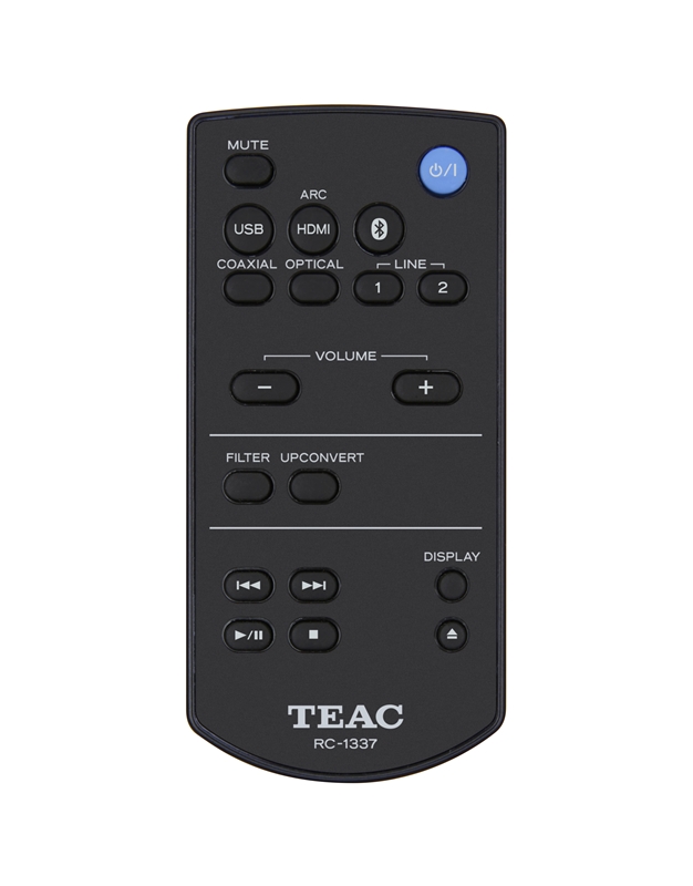 TEAC AI-303 USB DAC και Oλοκληρωμένος Eνισχυτής Mαύρο