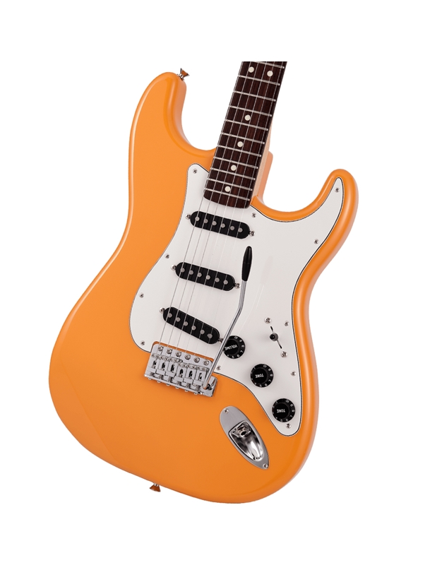 FENDER LTD Made in Japan  International Color Stratocaster Capri Orange Electric Guitar
