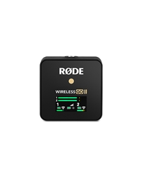 RODE Wireless GO II Compact Wireless Microphone System Set