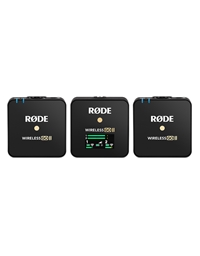 RODE Wireless Go II Ασύρματο Μικρόφωνο Πέτου (Σετ)