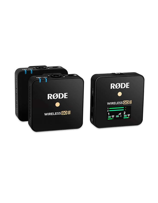 RODE Wireless Go II Ασύρματο Μικρόφωνο Πέτου (Σετ)