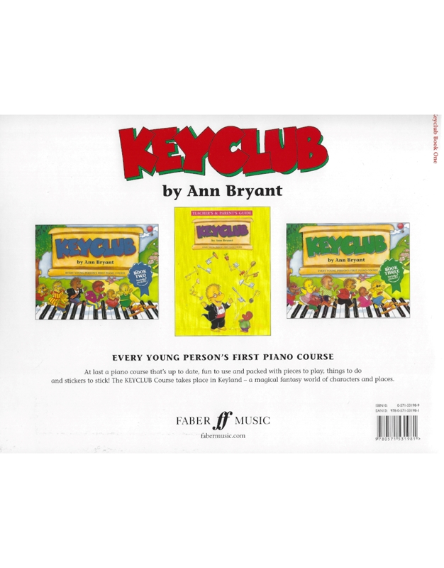 Keyclub - Pupil's Book Ann Bryant Vol. 1