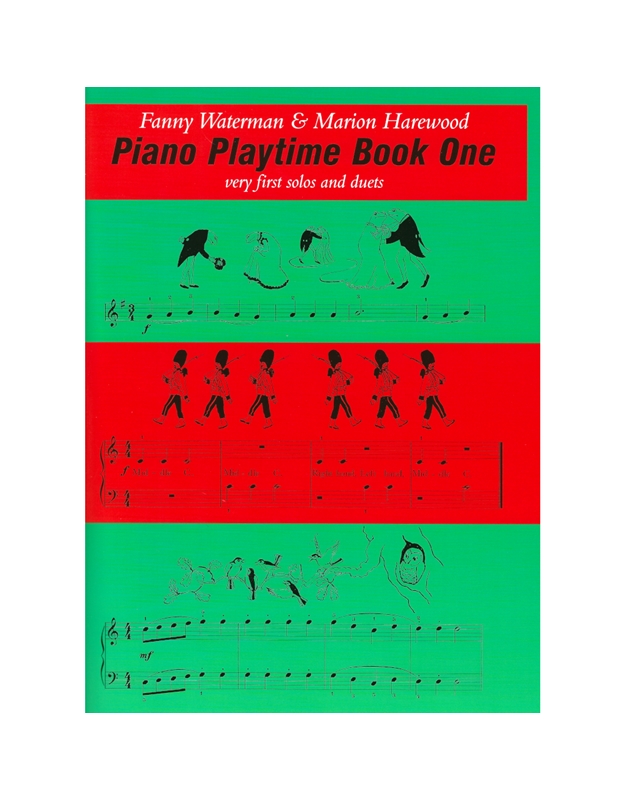 Fanny Waterman And Marion Harewood - Piano Playtime Book One