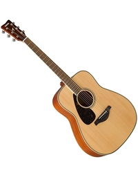 YAMAHA FG-820LNTII Natural Acoustic Guitar Natural Left Handed