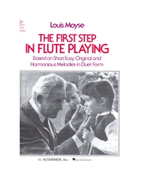 Moyse Louis - The First Step In Flute playing