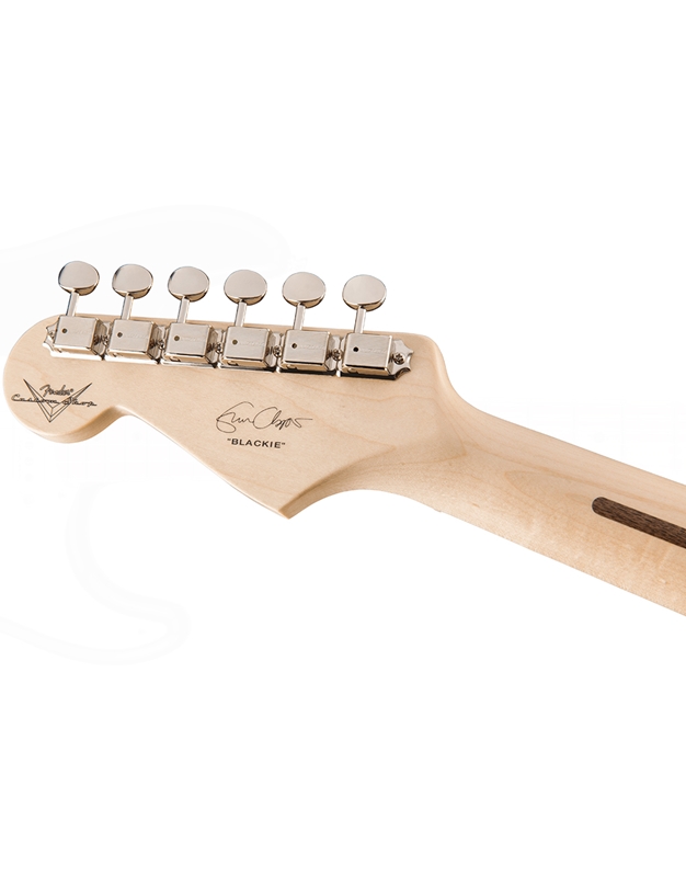 FENDER Clapton Strat Custom Shop BLK Ηλεκτρική Κιθάρα