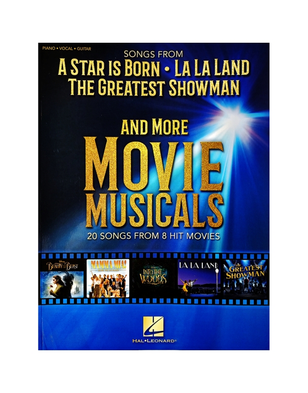 Movie Musicals - 20 Songs From 8 Hit Movies (PVG)
