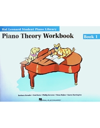 Hal Leonard Student Piano Library - Piano Theory Workbook, Book 1