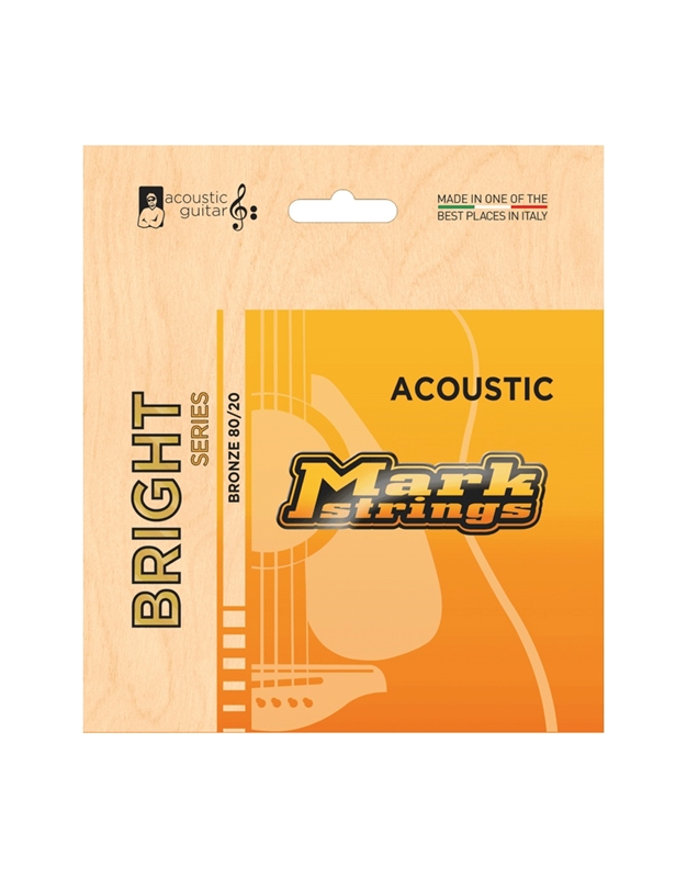MARKBASS Bright 011-052 Χορδές Ακουστικής Κιθάρας