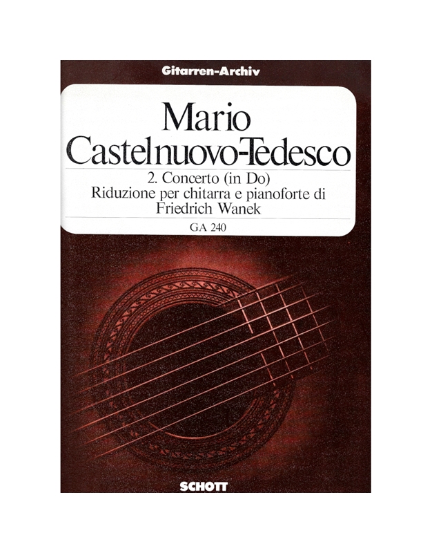 Castelnuovo Tedesco Mario - Concerto In Do Major, Op.160