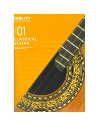 Classical Guitar - Grade 1, Trinity College London Exams 2022 - 2023