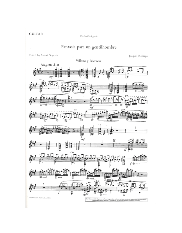 Joaquin Rodrigo - Fantasia Para Un Gentilhombre (Concerto For Guitar and Orchestra)