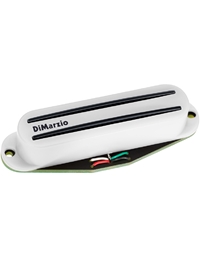 DIMARZIO DP181W Fast Track 1 White Electric Guitar Pickup