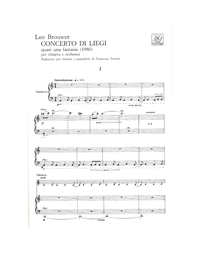 Leo Brouwer - Concerto Di Liegi (Quasi Una Fantasia) Per Chitarra E Orchestra