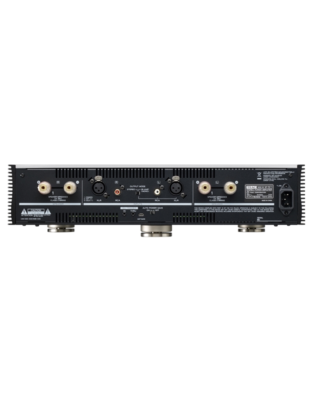 TEAC AP-701 Stereo Power Amplifier Silver
